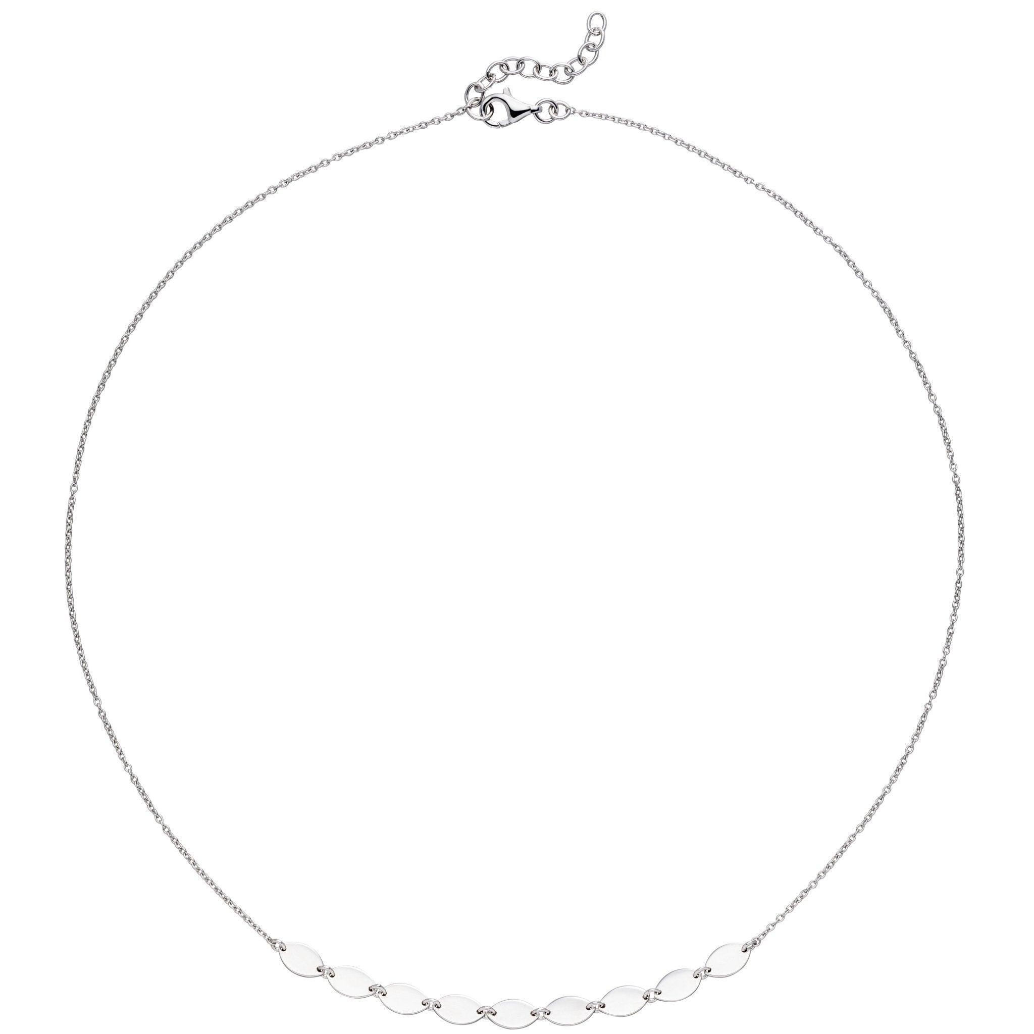 Halskette Collier Silberkette-Collier-JOBO cm Silber Sterling Kette 925 45