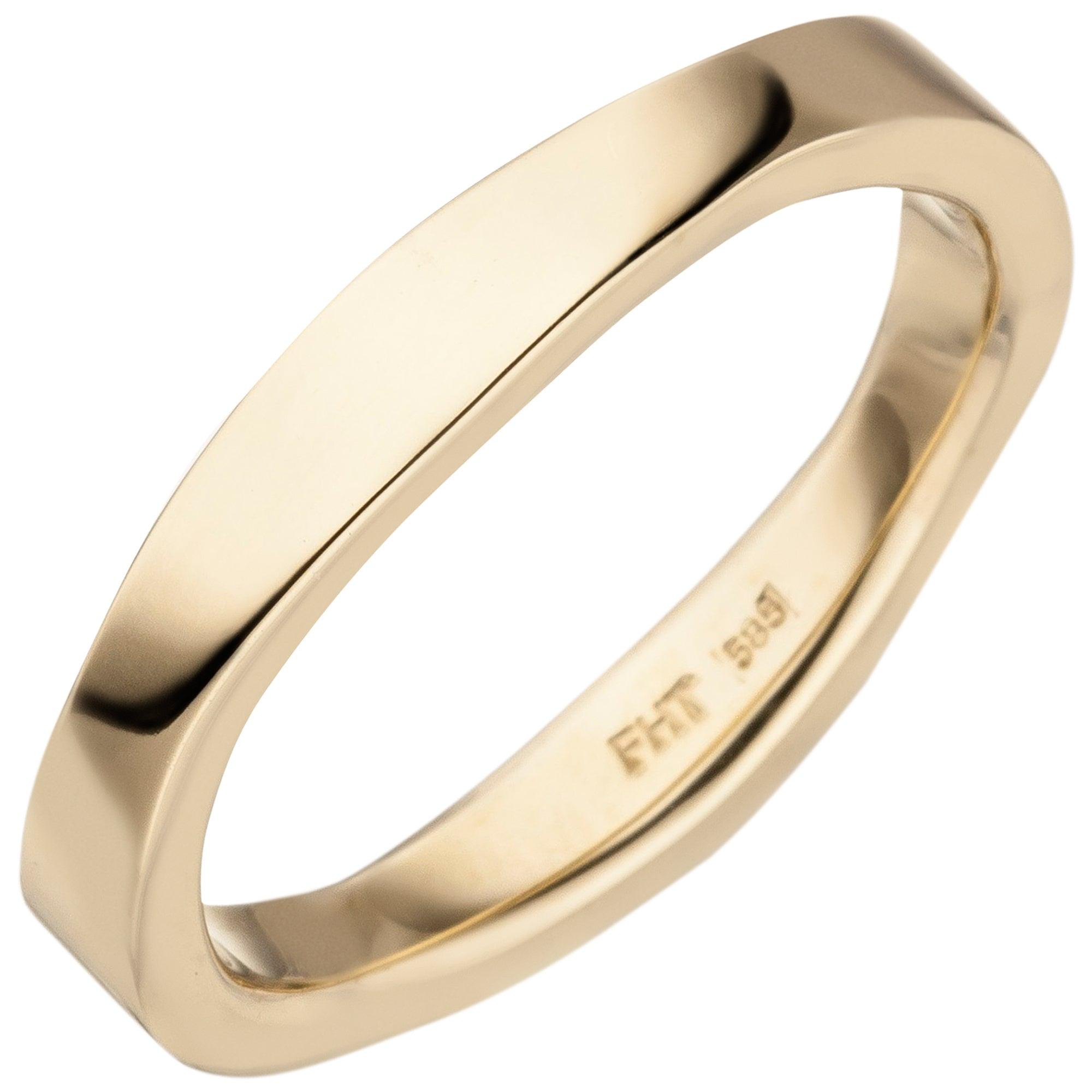 Damen 585 Gold Gelbgold Ring